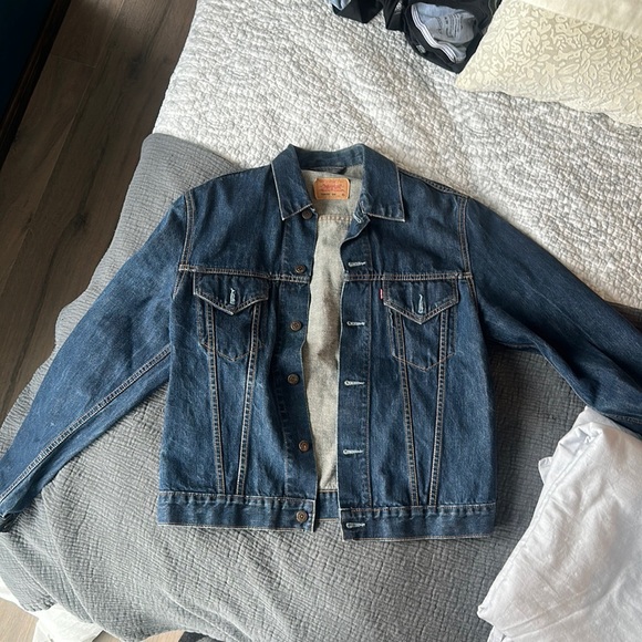 Levi Vintage Denim Jacket (70500 Q4) - Picture 1 of 2